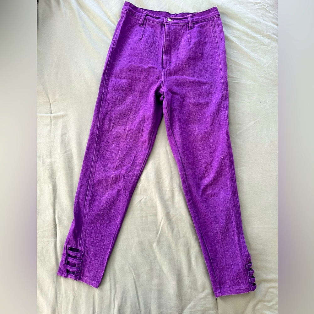 Vintage Denim Republic High-waisted Jeans